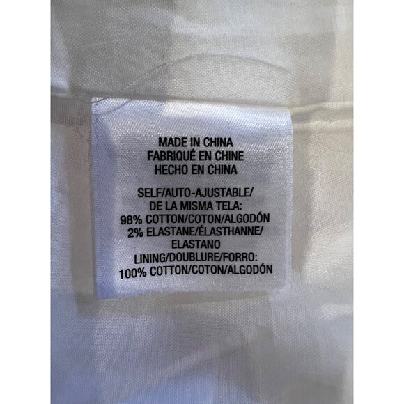 FAVORITE DAUGHTER THE CATHERINE WHITE DRESS SIZE M - Picture 11 of 11